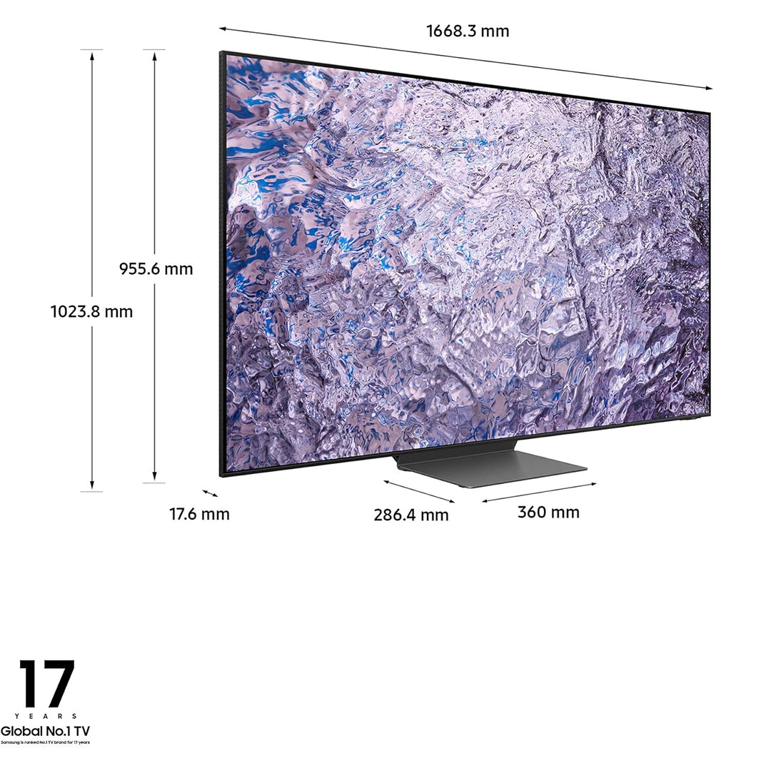 Samsung TV 75″ -QLED 8K