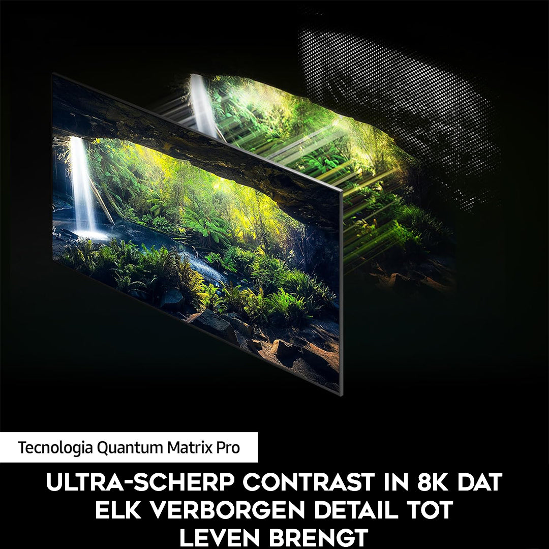 Samsung TV 75″ -QLED 8K